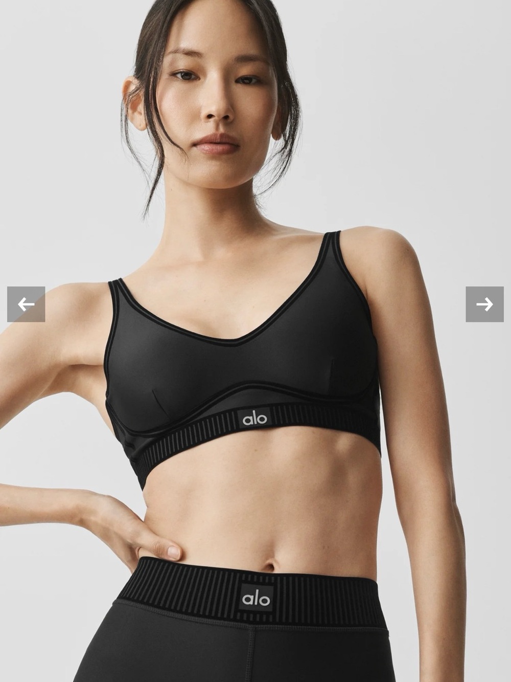 Alo Airlift Line Up Bra